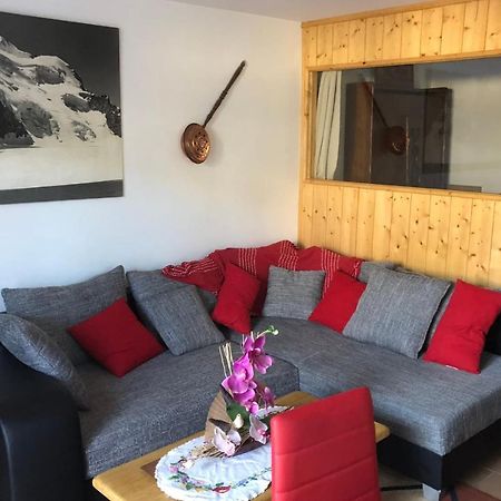 Chez Madeleine - Large T1 Mountain View Apartment Villar-Saint-Pancrace Bagian luar foto