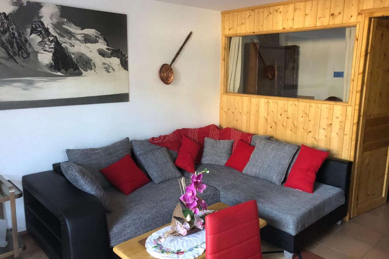 Chez Madeleine - Large T1 Mountain View Apartment Villar-Saint-Pancrace Bagian luar foto