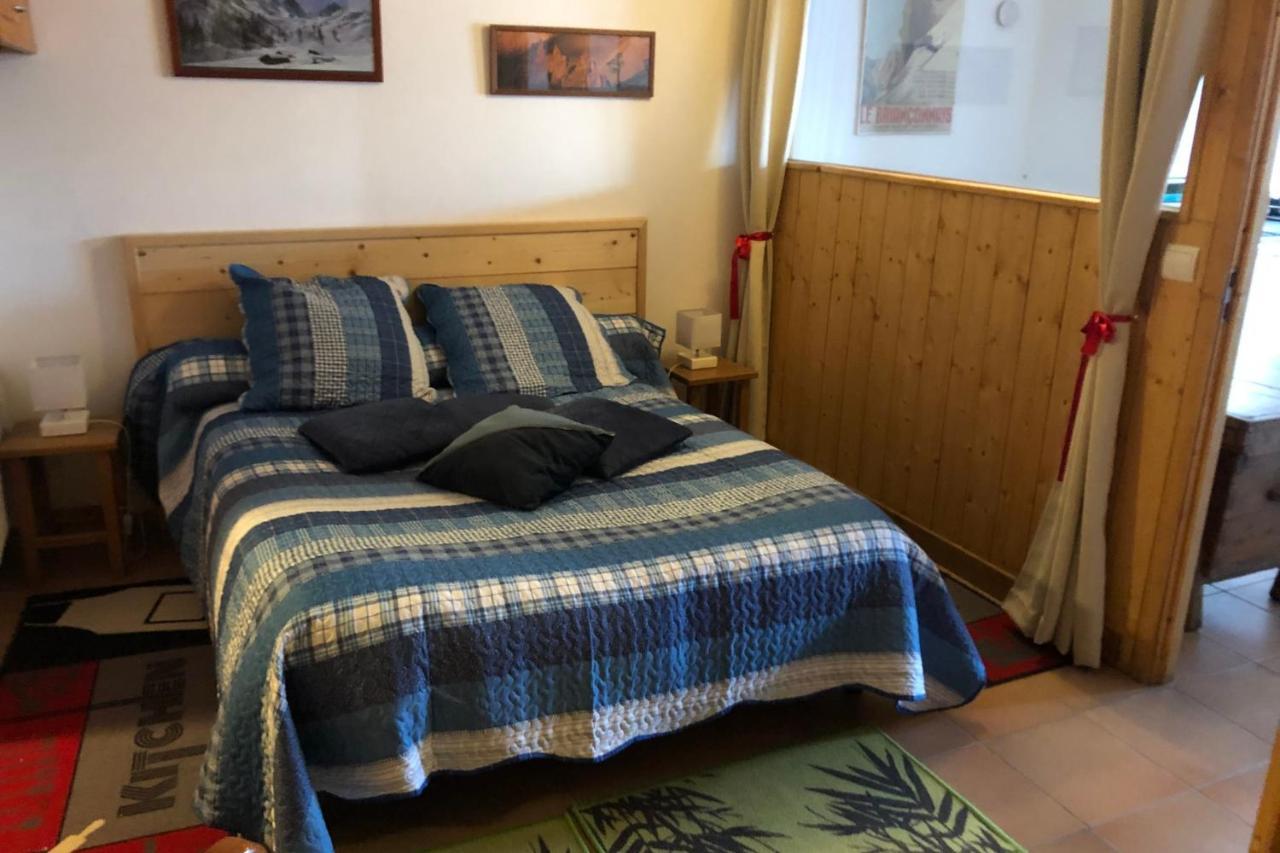 Chez Madeleine - Large T1 Mountain View Apartment Villar-Saint-Pancrace Bagian luar foto