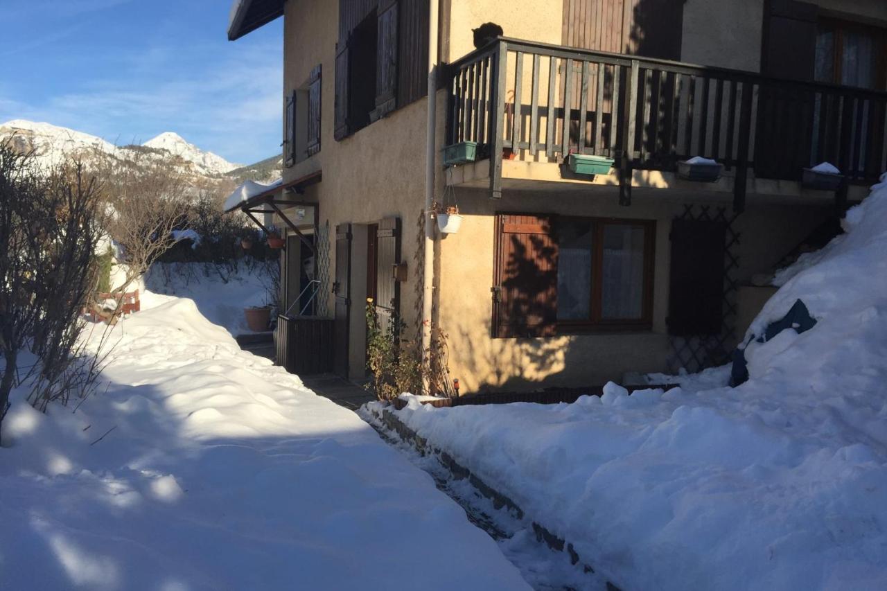 Chez Madeleine - Large T1 Mountain View Apartment Villar-Saint-Pancrace Bagian luar foto