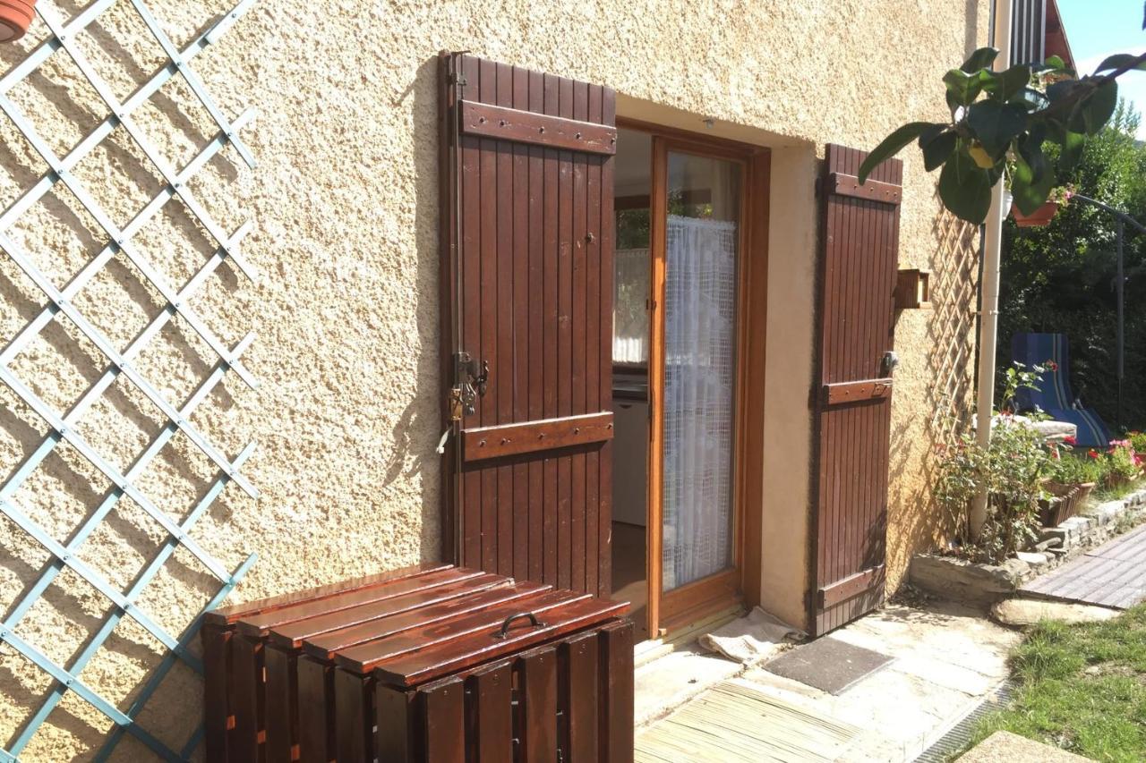 Chez Madeleine - Large T1 Mountain View Apartment Villar-Saint-Pancrace Bagian luar foto