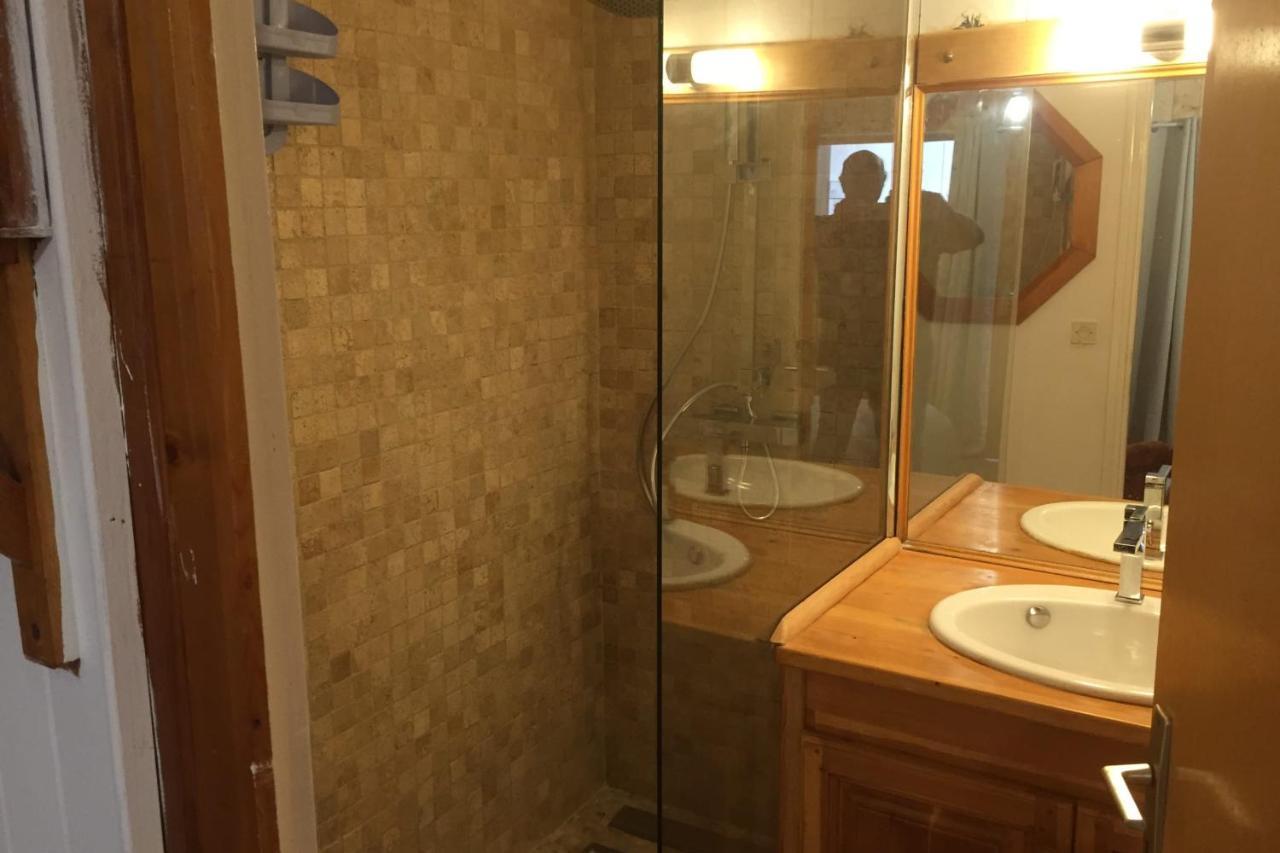 Chez Madeleine - Large T1 Mountain View Apartment Villar-Saint-Pancrace Bagian luar foto